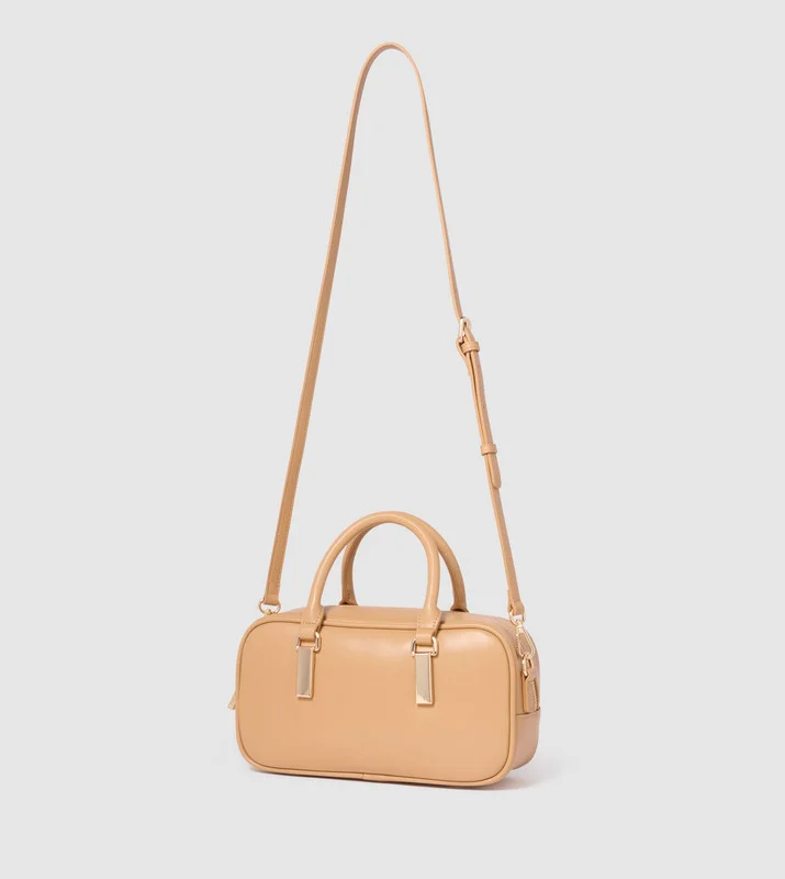 forever new  TERRI Metal Trim Barrel Bag for Women | Best Price UAE